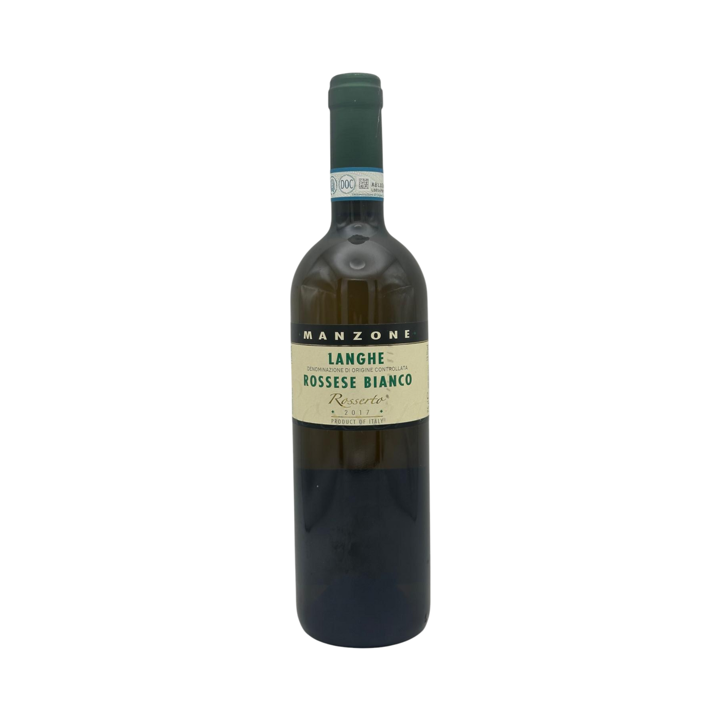 Giovanni Manzone Rossese Bianco 2022