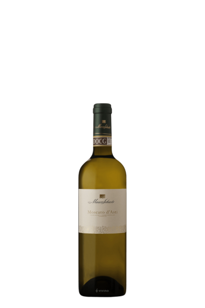 Mauro Sebaste Moscato d'Asti 2023 0,375l.
