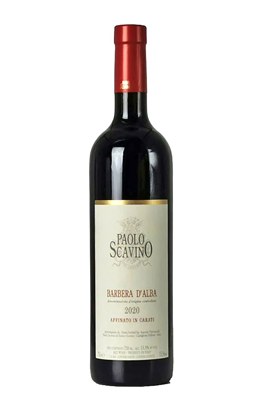 Paolo Scavino Barbera d'Alba Carati 2020