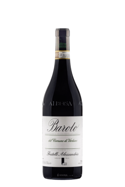 Fratelli Alessandria Barolo Comune di Verduno 2018