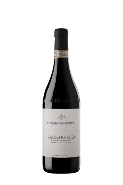 Alessandro Rivetto Barbaresco 2019 -vain 2 pulloa