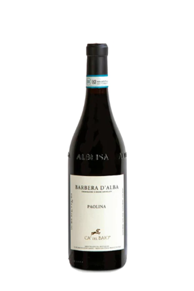 Ca' del Baio Barbera d'Alba "Paolina" 2023