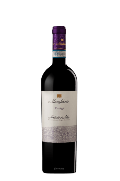 Mauro Sebaste Nebbiolo d´Alba Parigi 2020