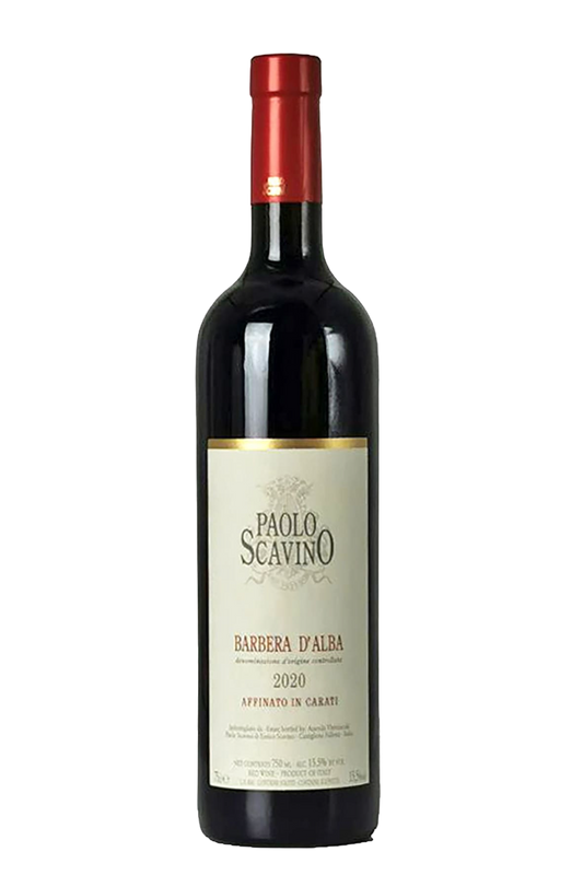 Paolo Scavino Barbera d'Alba Carati 2020